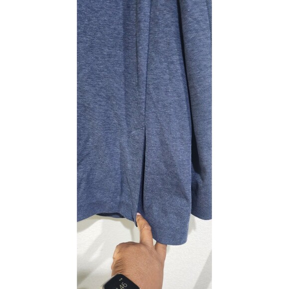 NEW Michael Strahan Blazer Mens 3XLT Blue Unconstructed Two Button Casual - Picture 9 of 12